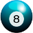 Rude 8 Ball icon