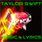 Lyrics and Music Taylor Swift icon