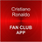 Cristiano Ronaldo fan club app icon