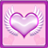 Amazing Flying Hearts LWP icon