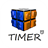 Let's cube Timer icon
