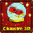 Chaveiro 3D Globo de Neve icon