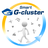 Smart G-cluster icon