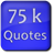 75k Quotes APK Download