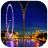 London Eye Zipper Screen Lock icon