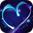 3D Heart Live Wallpaper HD icon