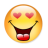 emoji love icon