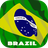 Flag Brazil Wallpaper icon