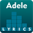 Adele Top Lyrics icon