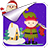 Cute Christmas Photo Stickers icon