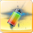 Full charger battery prank icon