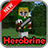 Herobrine Dimension mods mcpe version 1.0.0