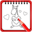Free Valentines Coloring Book icon