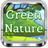 GO Keyboard Green Nature Theme icon
