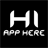 Hi App Here icon