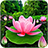 Flower Live Wallpaper 3D icon