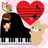 Easy Piano song Simple Keyboard Bear icon