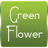 GO Keyboard Green Flowers Theme icon