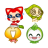 Emoticons the racoon icon