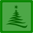 Kerstboom of Awesome icon