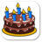 Chocolate Cake icon