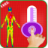 Body Medical Temperature icon