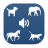 Animal Sounds + Game icon