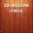 Ed Sheeran Music Lyrics icon