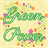 GO Keyboard Green Power Theme version 3.2
