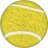 3D Tennis Ball LWP icon
