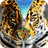 Cheetah Leopard Zipper icon