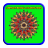 Abstract Mandala Coloring Book icon