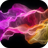 Colorful Fire Cube LWP icon