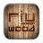 Burned Wood Solo Launcher Theme icon