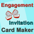 Engagement InvitationCardMaker icon