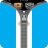 Argentina Flag Zipper Lock icon