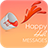 Holi Wishes Messages icon