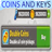 Keys Coins Subway Surfers icon