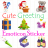 Cute Greeting Stickers version 1.0