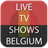 Live TV Shows Belgium icon