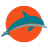 Jumping Dolphin LockerTheme icon