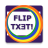 Flip Text icon