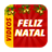 Imagens e videos feliz natal icon