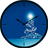 Christmas Analog Clock Blue version 1.0
