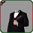 Man Black Suit icon
