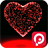 3D Valentine Heart Magic Live Wallpaper icon