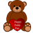 Happy Teddy Day icon