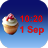 Cupcake Clock Widget icon