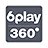 6play 360 icon