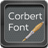 Corbert Font icon